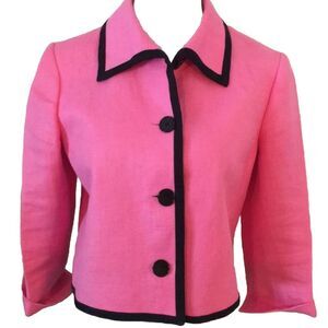 RALPH LAUREN Linen Blazer Jacket Size 10